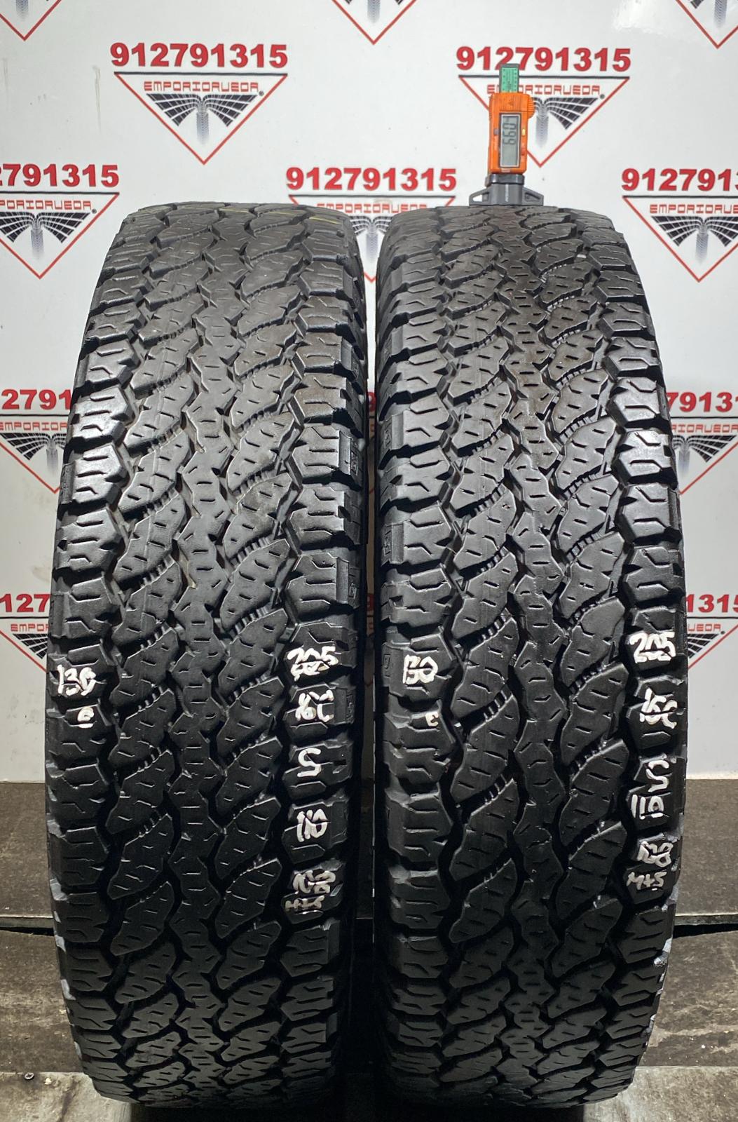 GENERAL  USADO M+S 205/80 R16C 110/108 S